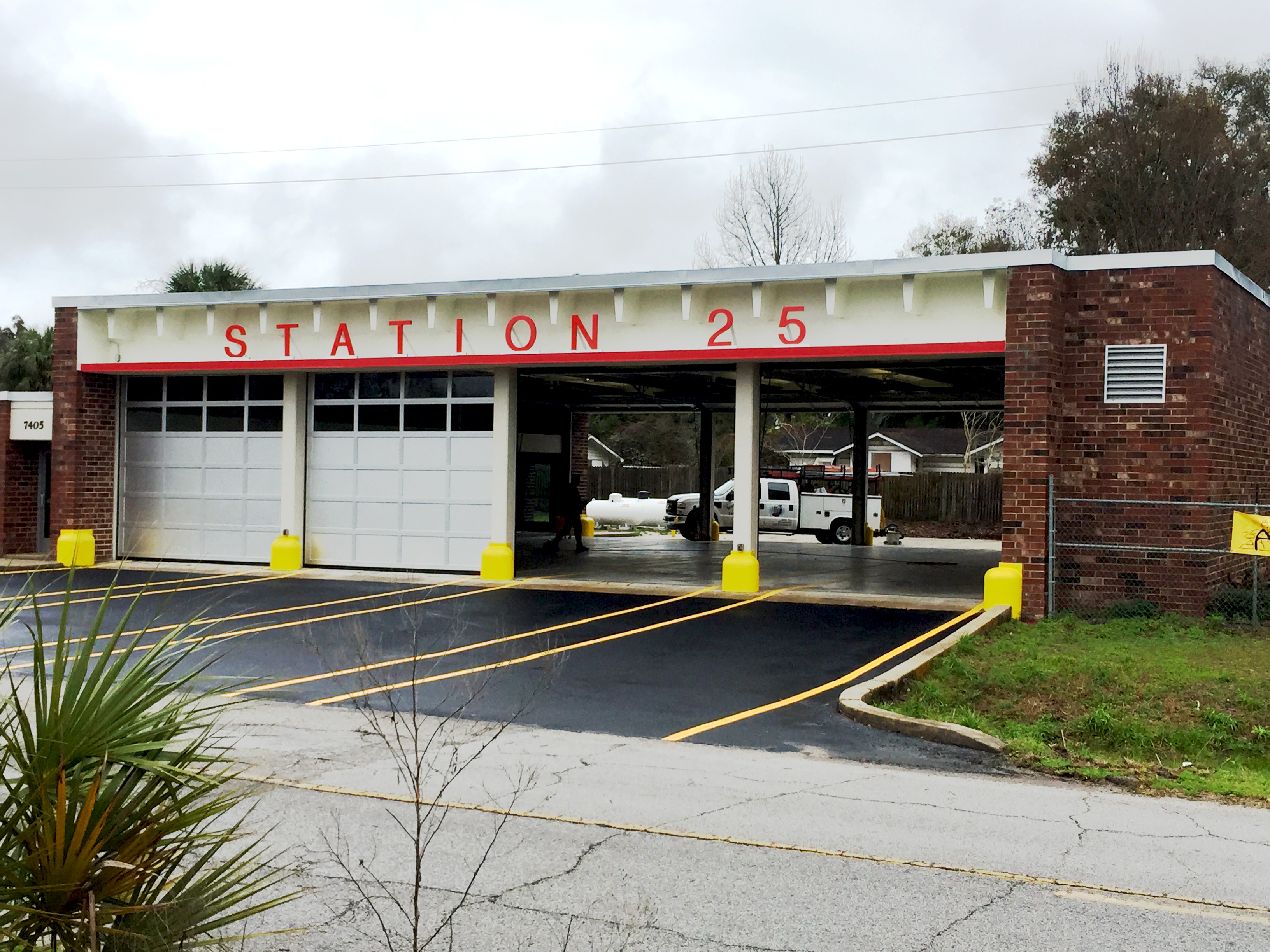 Alachua County Fire Station 25 Repair, Hawthorne, FL Strollo Architects