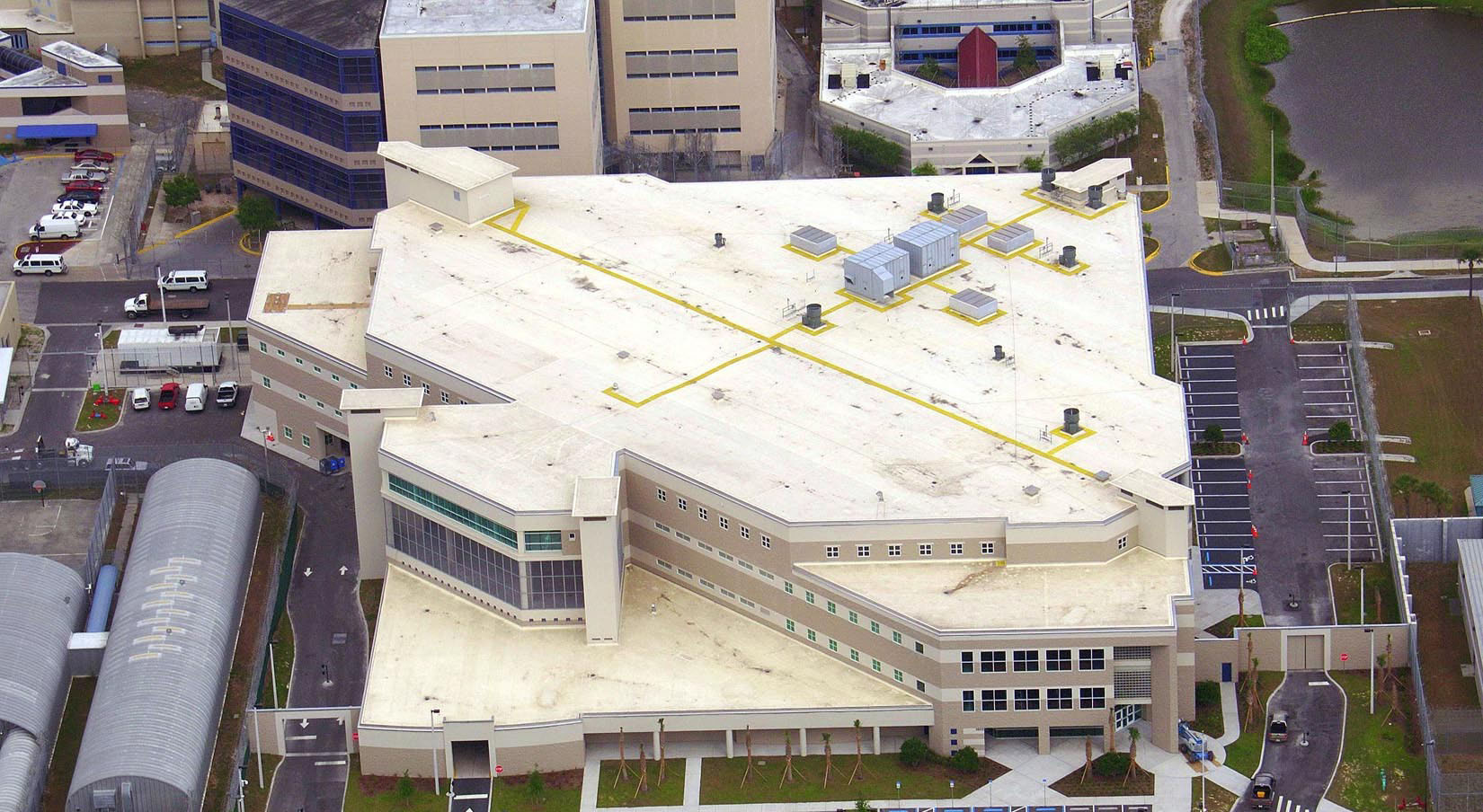 Orange County Corrections Master Plan, Orlando, FL Strollo Architects