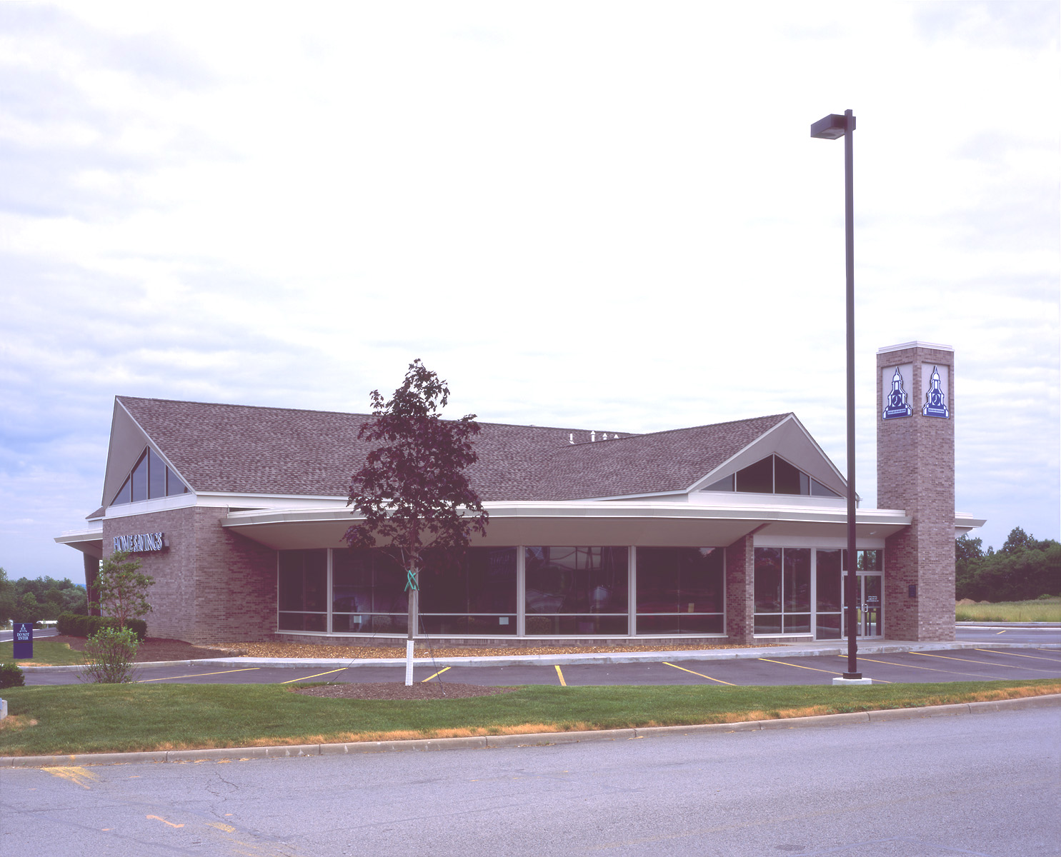 Home Savings and Loan Branch Offices Strollo Architects