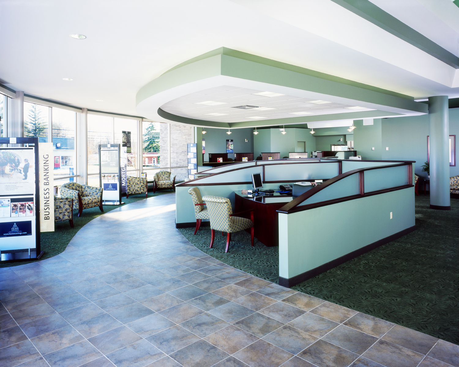 Home Savings and Loan Branch Offices Strollo Architects